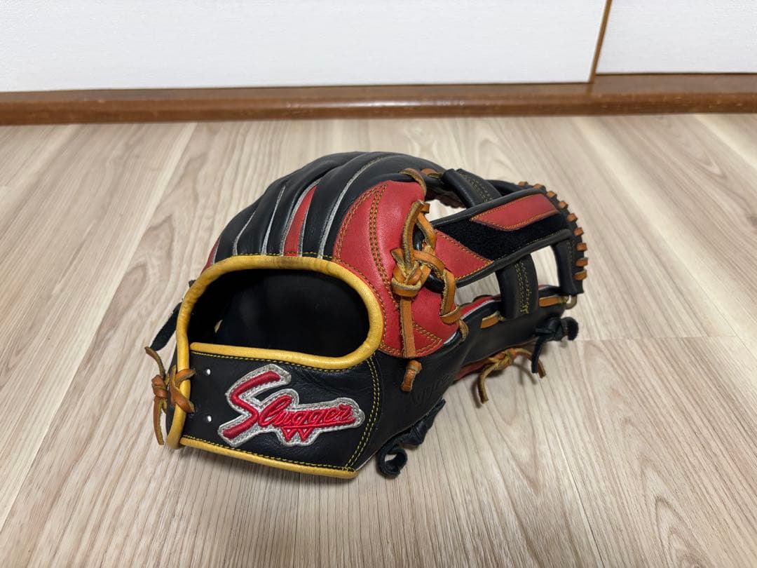 久保田スラッガー DS1 軟式 小指2本 オーダー