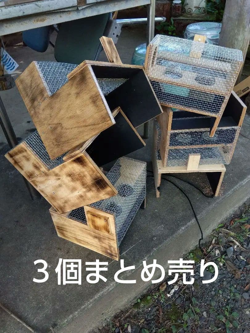 スズメバチ捕獲器 3個売り スズメバチキャッチ