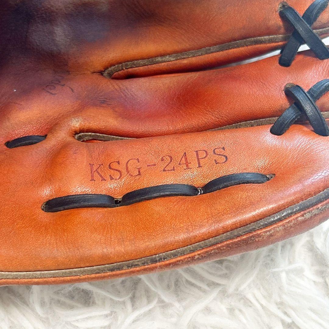 Slugger 硬式グローブ ASG-91FP オレンジ