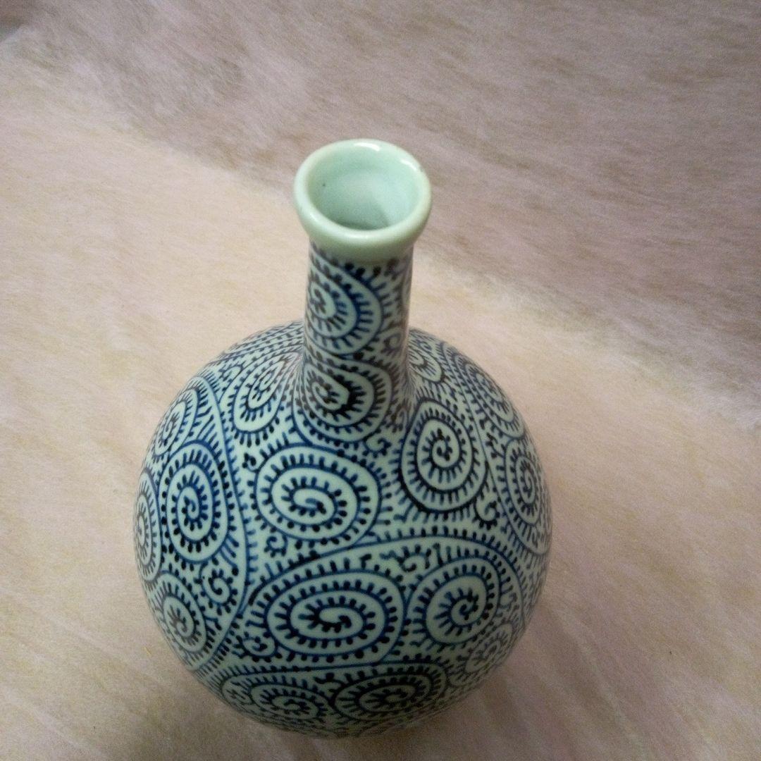 古伊万里　蛸唐草模様　古美術　古道具　骨董品