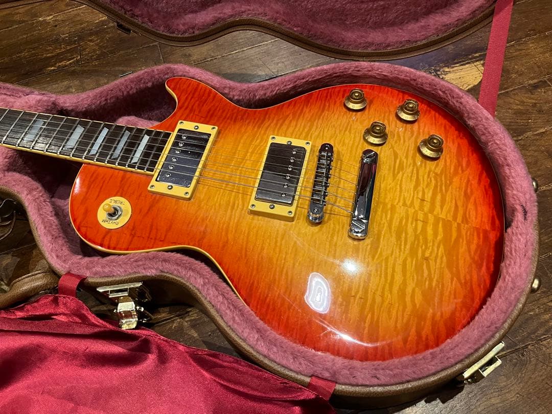 レスポール エレキギター ビンテージ　無名メーカー　ギブソン　エピフォン