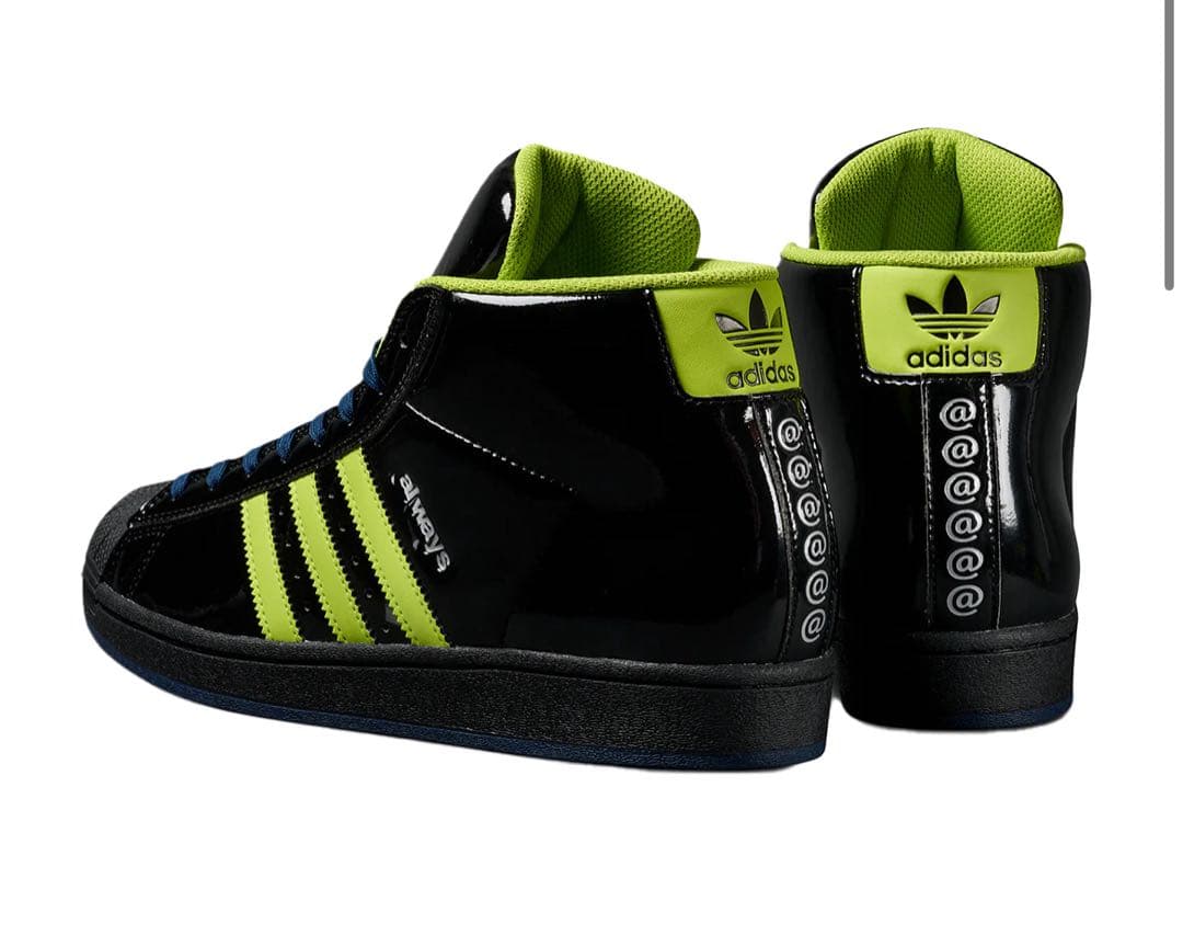 adidas x always プロモデル　25.5cm