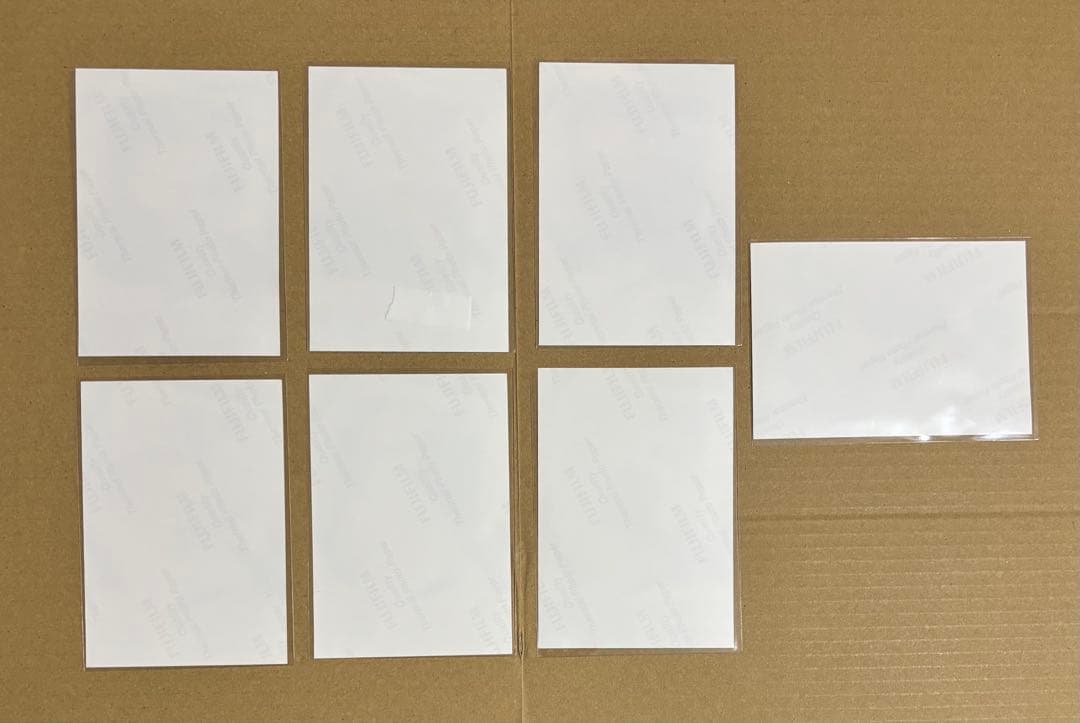 ハイキュー　第3体育館組 キャラマイド　ブロマイド　コンプリートセット