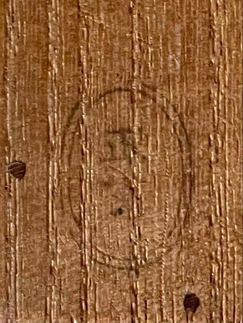 裏千家11代家元 玄々斎精中宗室 自作茶杓/ 銘 窓鶯 /黒田正玄 下削り