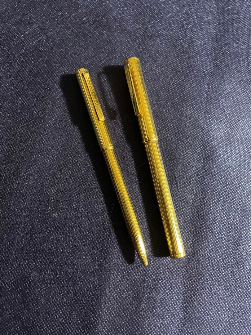 DUNHILL GERMANY 万年筆ペン 14K 585