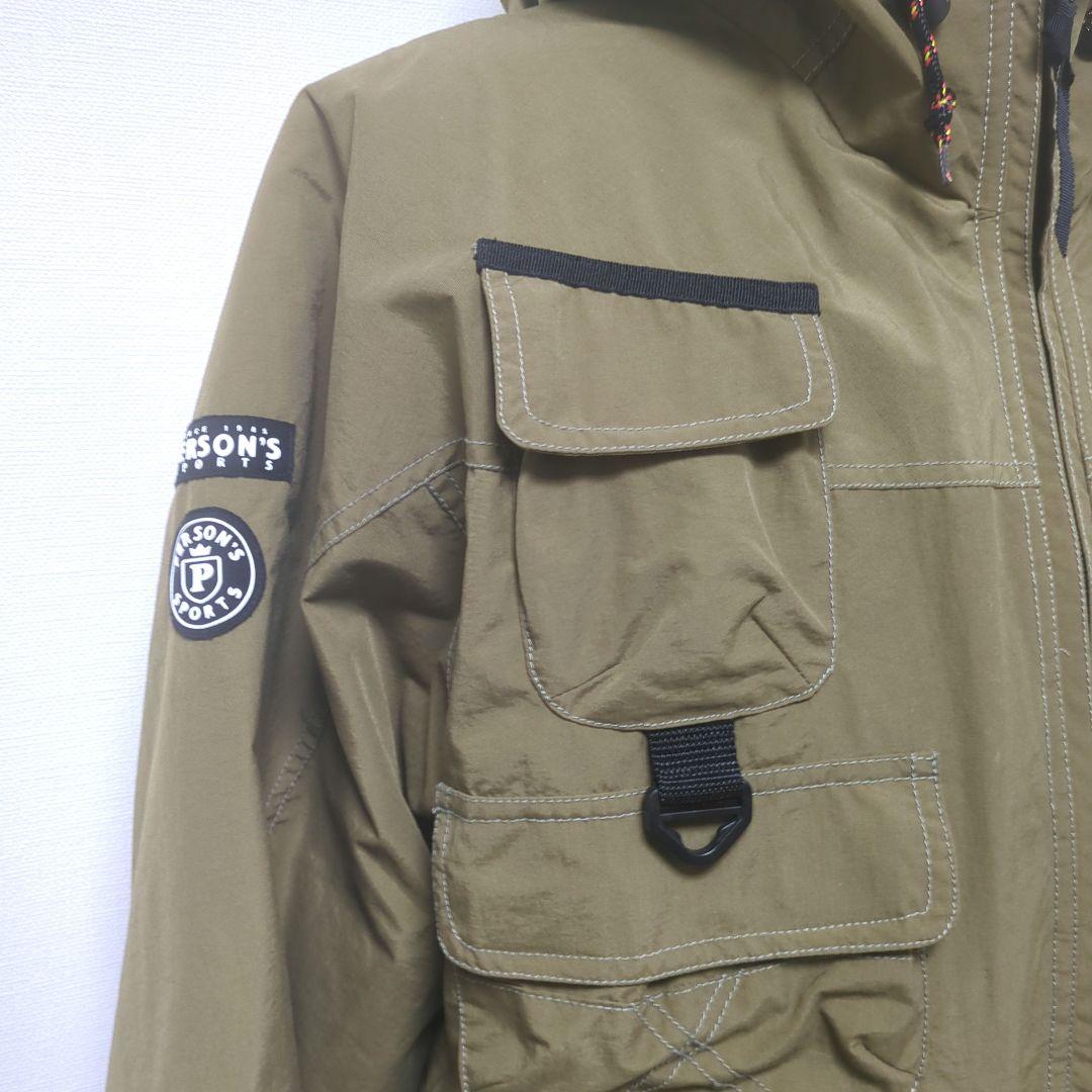 【美品】80’s PERSON’S SPORTS フィッシング ジャケット