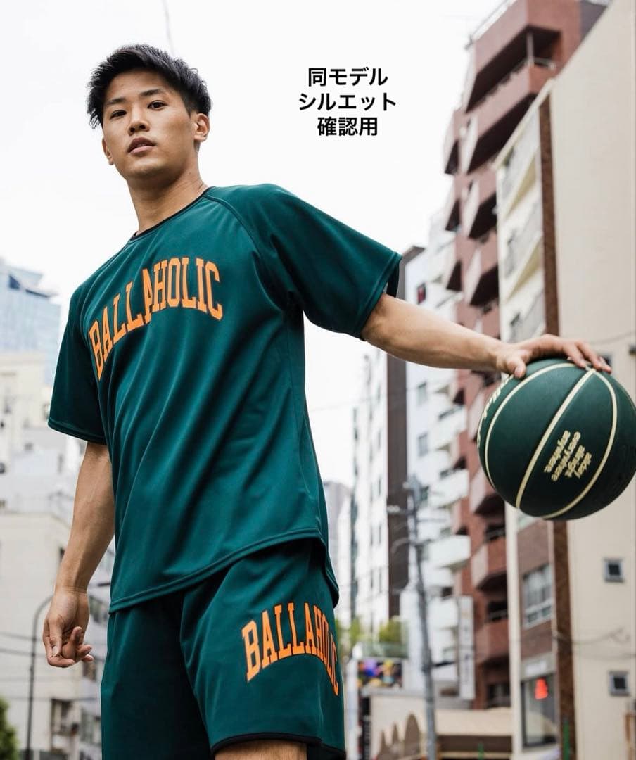 BALLAHOLIC ダークグリーン セットアップ