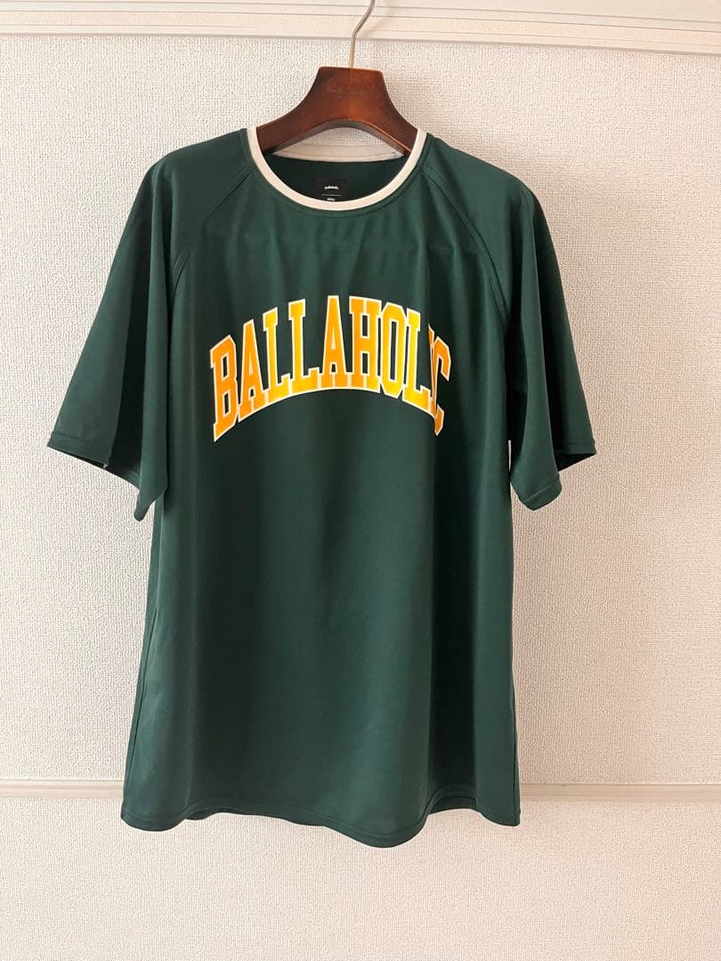 BALLAHOLIC ダークグリーン セットアップ