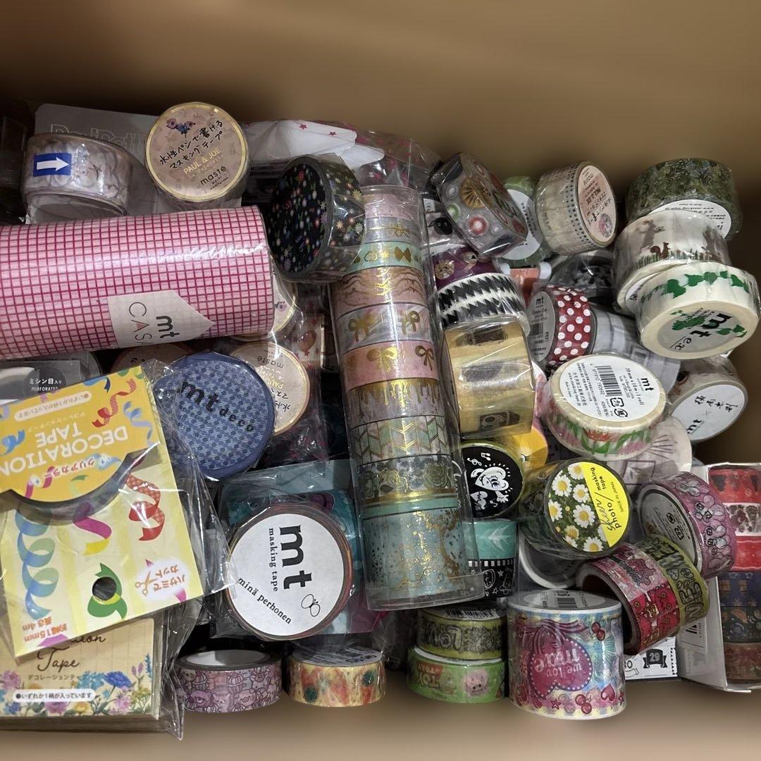 80サイズ マスキングテープ 大量 まとめ売り mt 百均