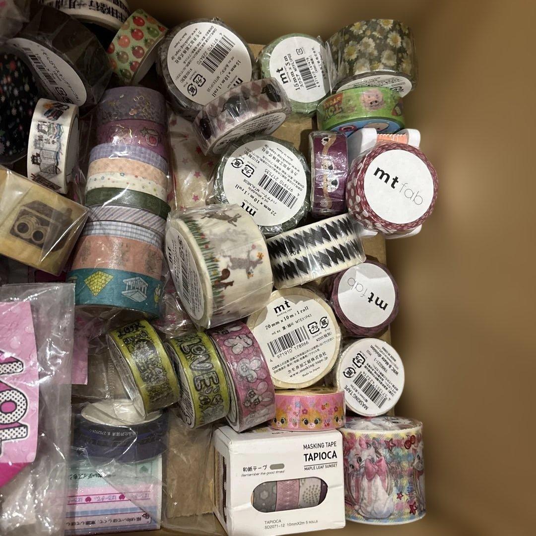 80サイズ マスキングテープ 大量 まとめ売り mt 百均