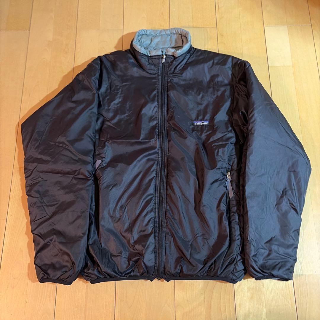 ‘97 パタゴニア Patagonia パフボール ナイロンジャケット M 黒