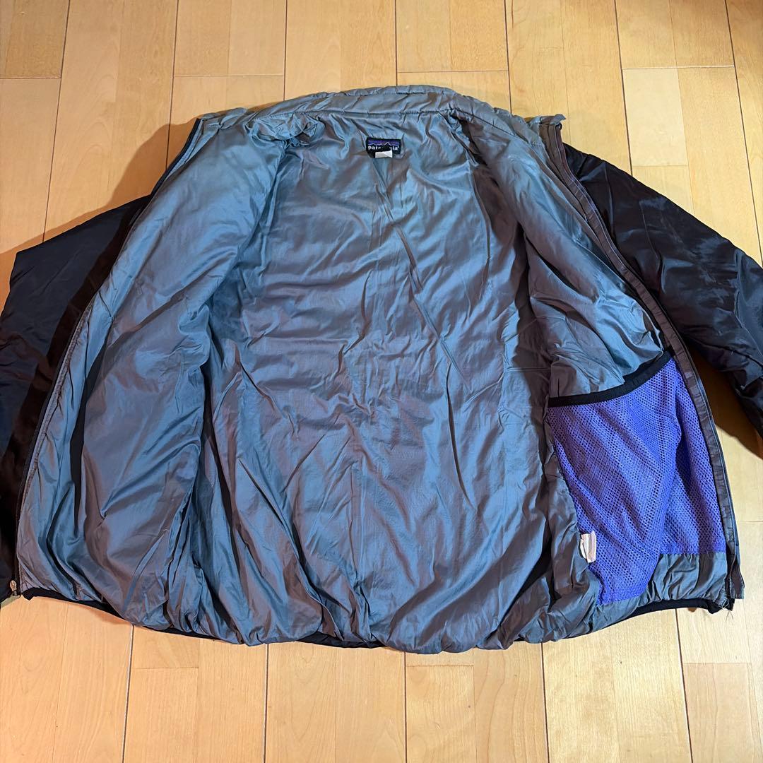 ‘97 パタゴニア Patagonia パフボール ナイロンジャケット M 黒