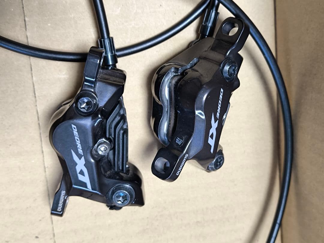 Shimano XT M8100 油圧ディスクブレーキセット