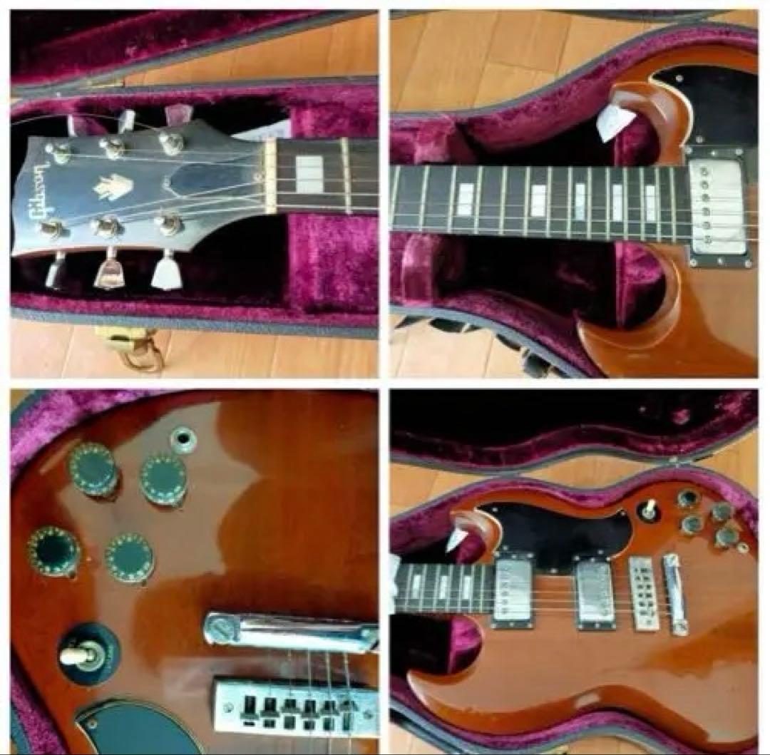 Gibson SG スタンダード1973年製　ヴィンテージ