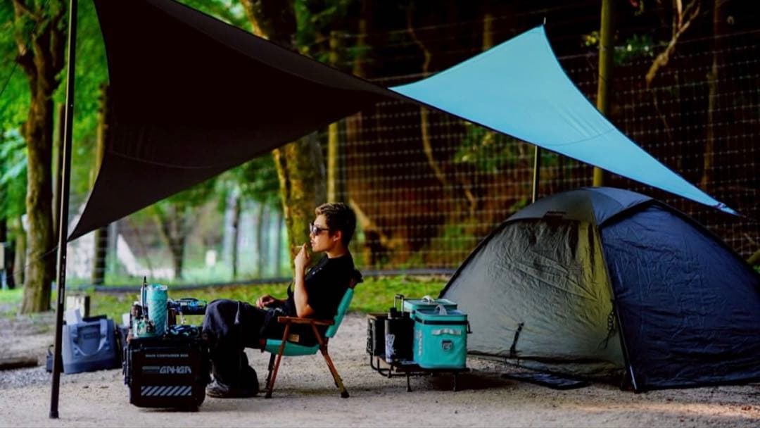 【新品】GHAGA MAC ONE ティファニーブルー ウイングタープBLUE