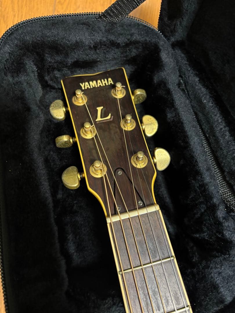 YAMAHA ヤマハ　ギター　アコギ　LL6 JS エレアコ