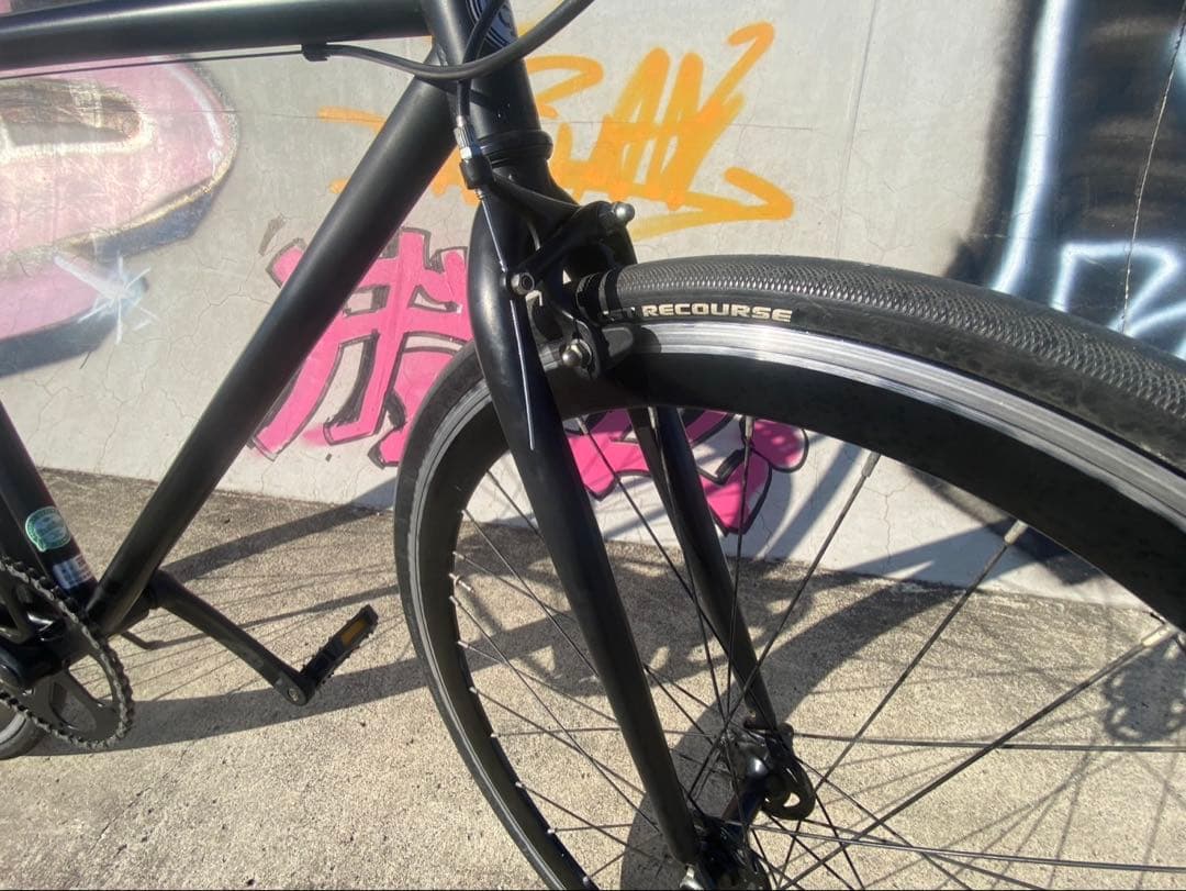 【引き取り限定】T-street ピストバイク