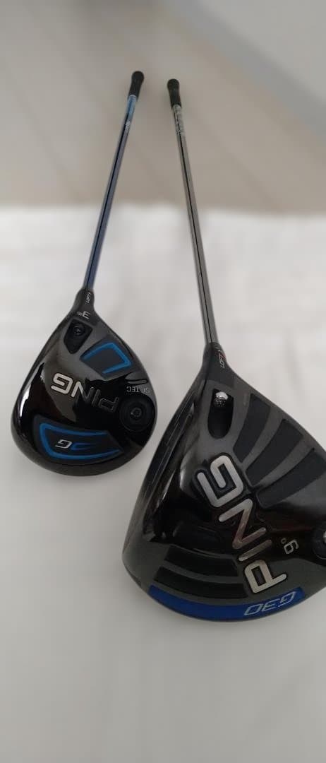 PING G SF TEC 16.5°3w , G30 9°ワケありドライバー
