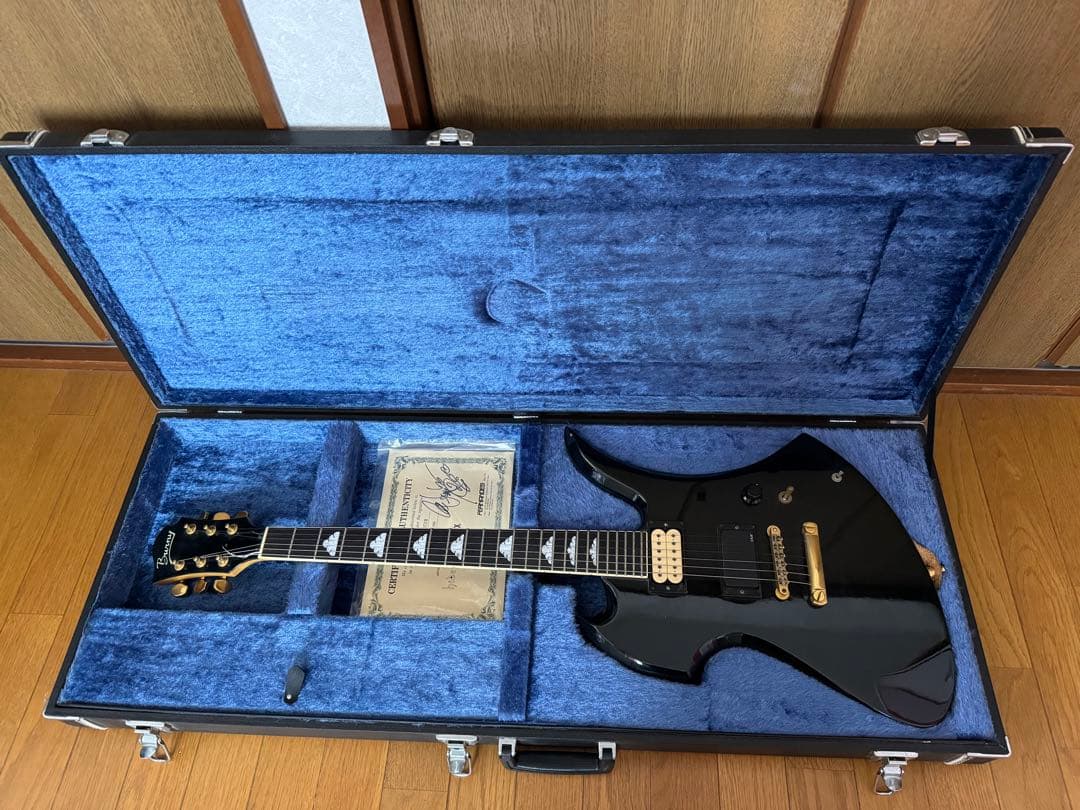 MG280X FERNANDES burny HIDEモデル