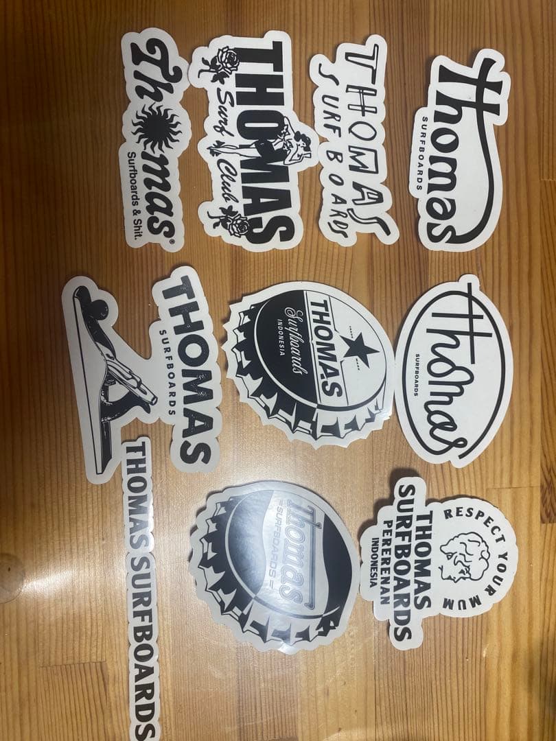 本物　トーマスベクソン　THOMAS BEXON ステッカーセット