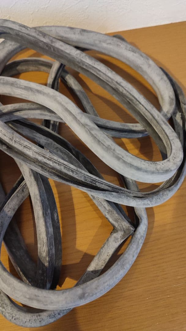 空冷 ビートル T-1 '56-'66 ドアシールラバー左右セット新品