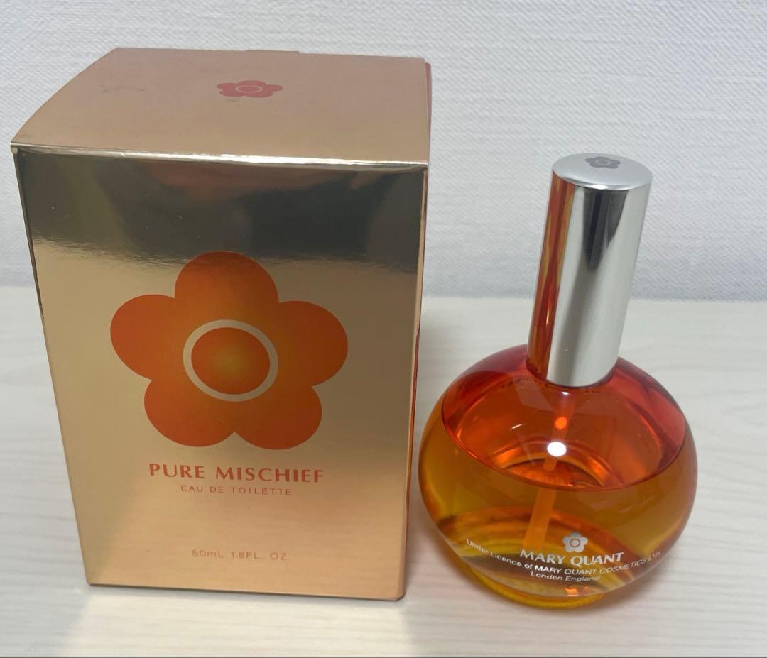 マリークワント　香水　未使用　ピュアミスチーフ