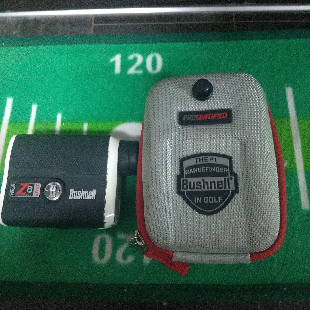 Bushnell Tour Z6 JOLT ゴルフ用距離計