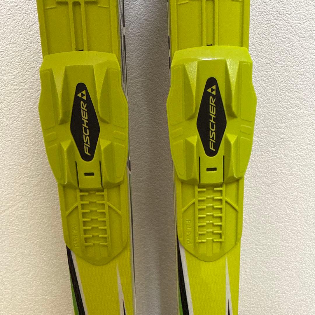 美品 フィッシャー RCS カーボンライト 187cm スケーティングプラス