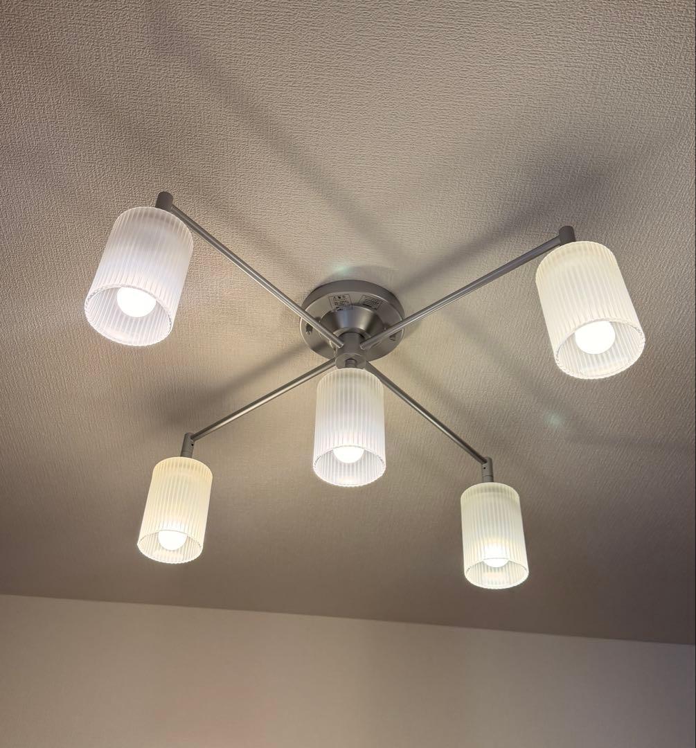 Yamagiwa シャンデリア　5灯