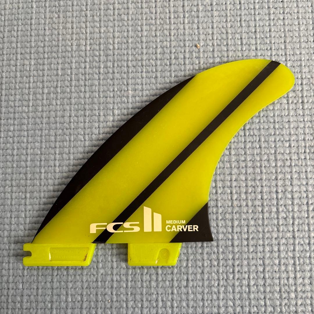 【美品】FCS2 CARVER Mサイズ+クアッド用CARVER