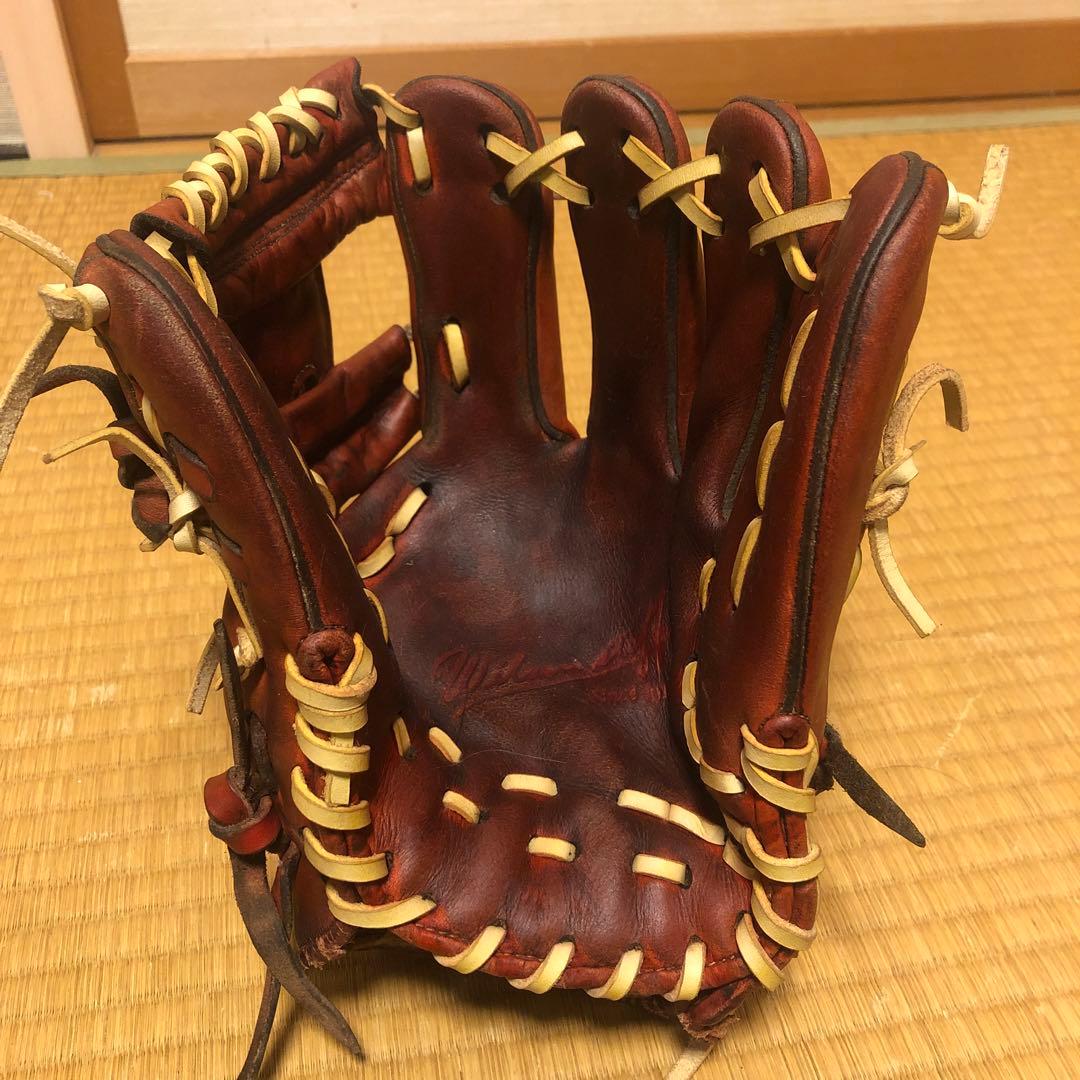 T*O様 ウィルソン硬式内野手用