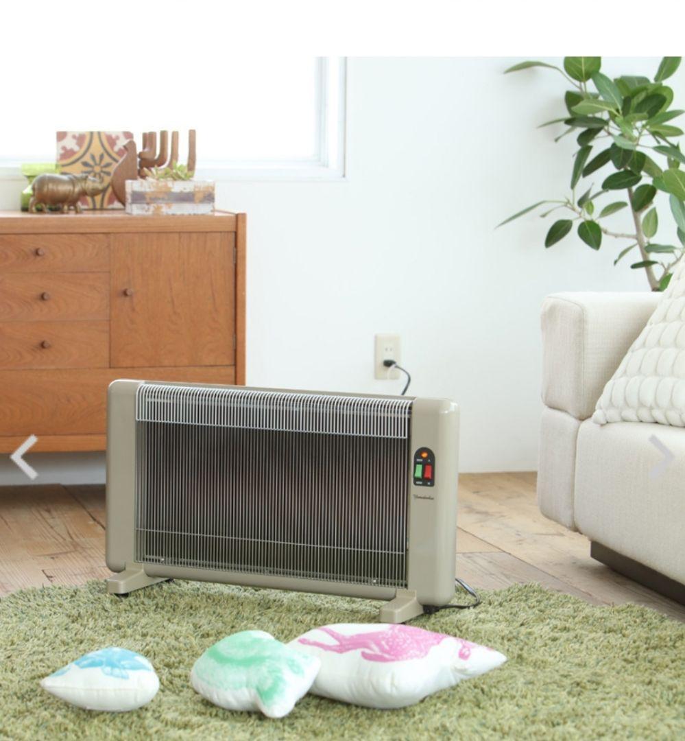 【最安値】夢暖房 YUME900-R18 電気ヒーター 900W