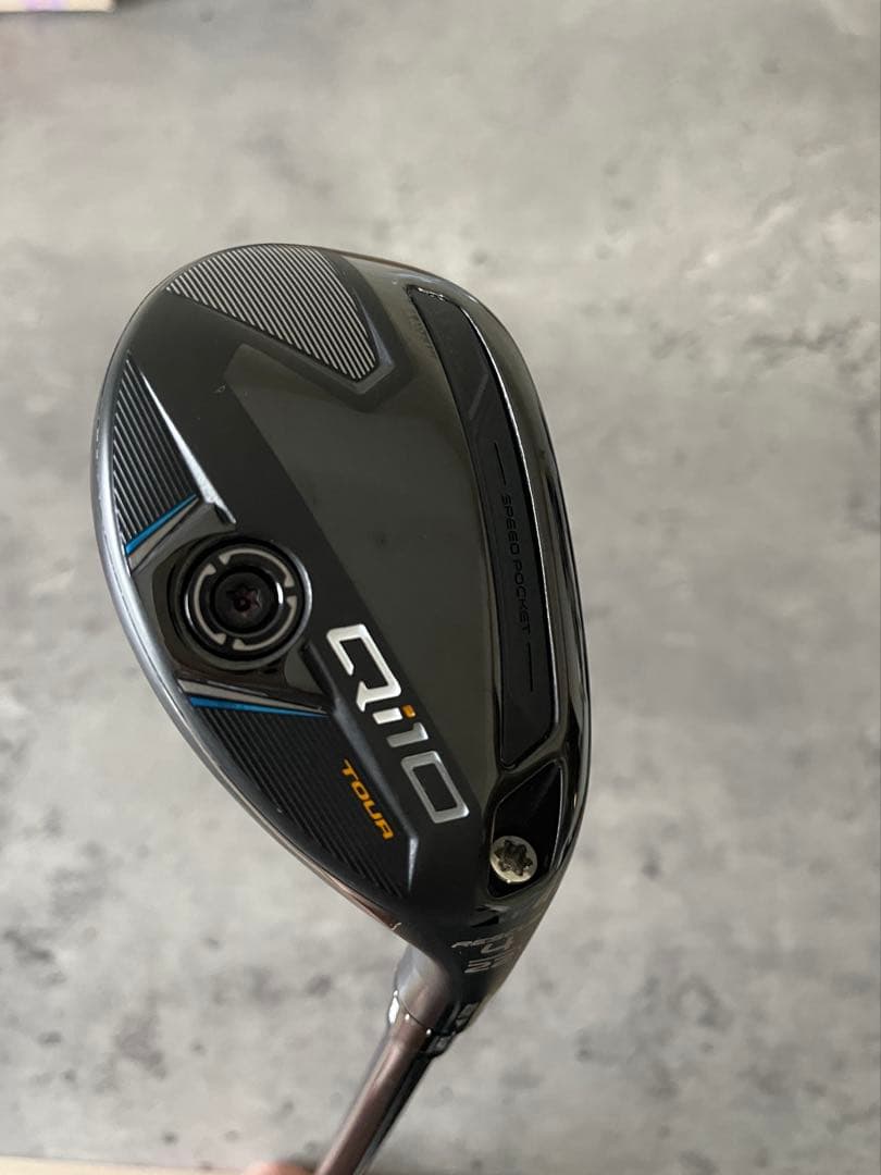 美品　Qi10ユーティリティクラブ 22°