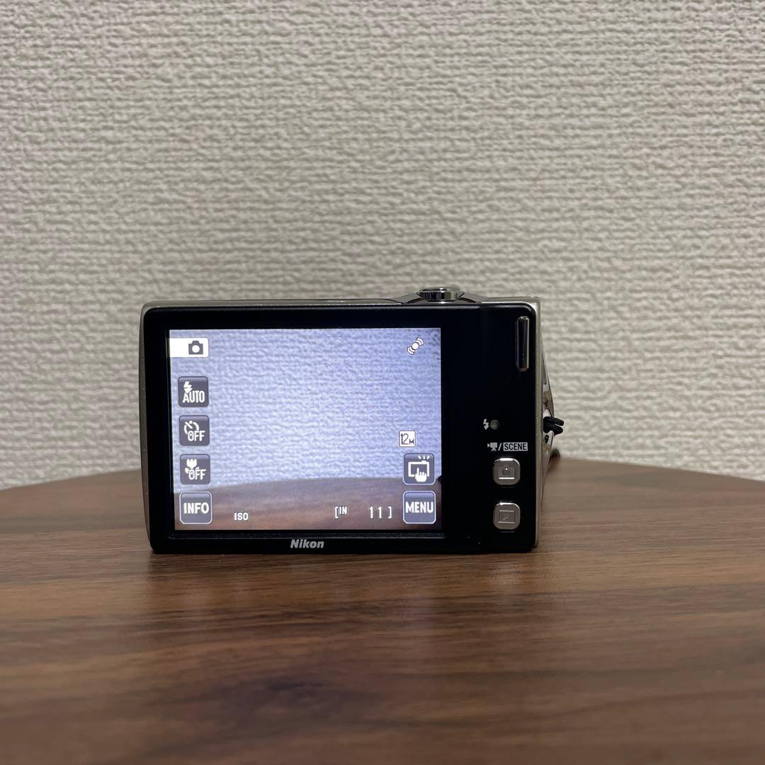 【オールドコンデジ】 Nikon COOLPIX S4000