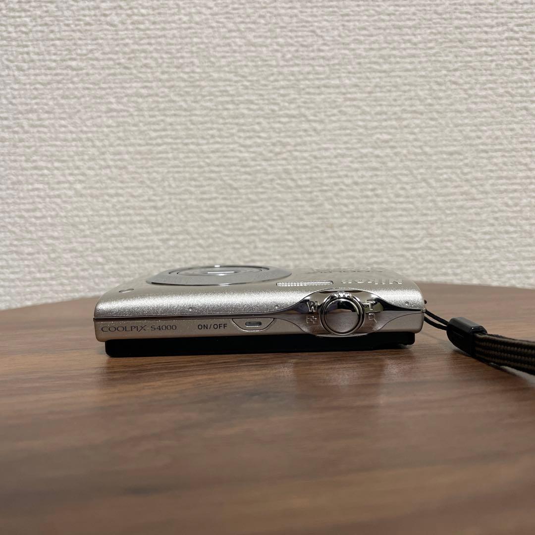 【オールドコンデジ】 Nikon COOLPIX S4000