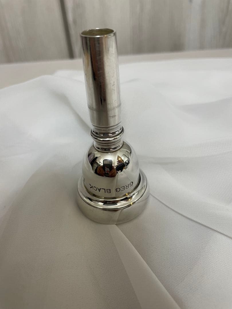 グレッグブラック　トロンボーンマウスピース ニューヨーク　5.5 Ｌ