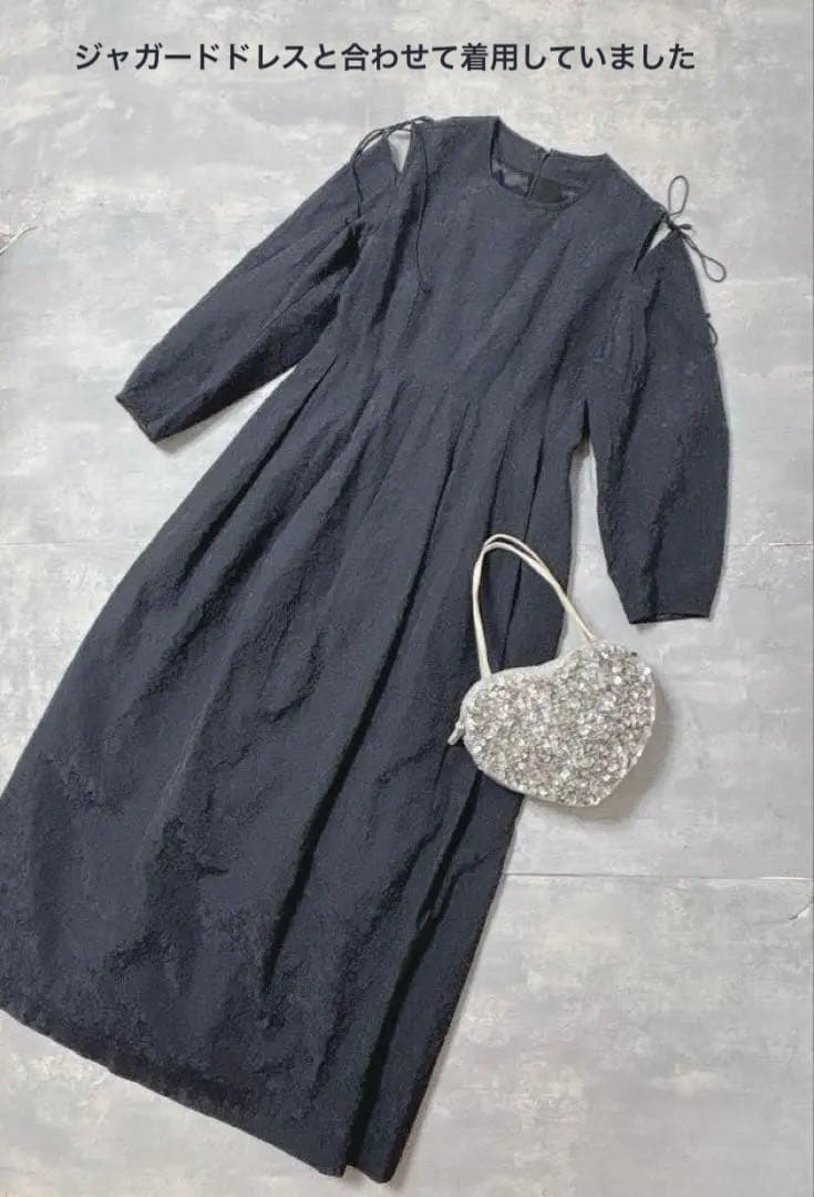 激レア❤︎Che Che NEW YORK❤︎ハートバッグ　キラキラ　スパンコール