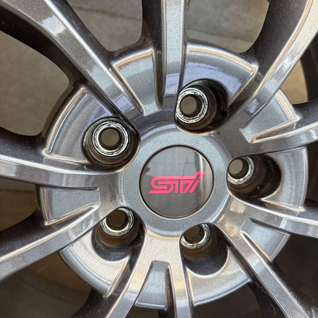き*ぁ様 スバル WRX STI VAB Type-S 純正ホイール