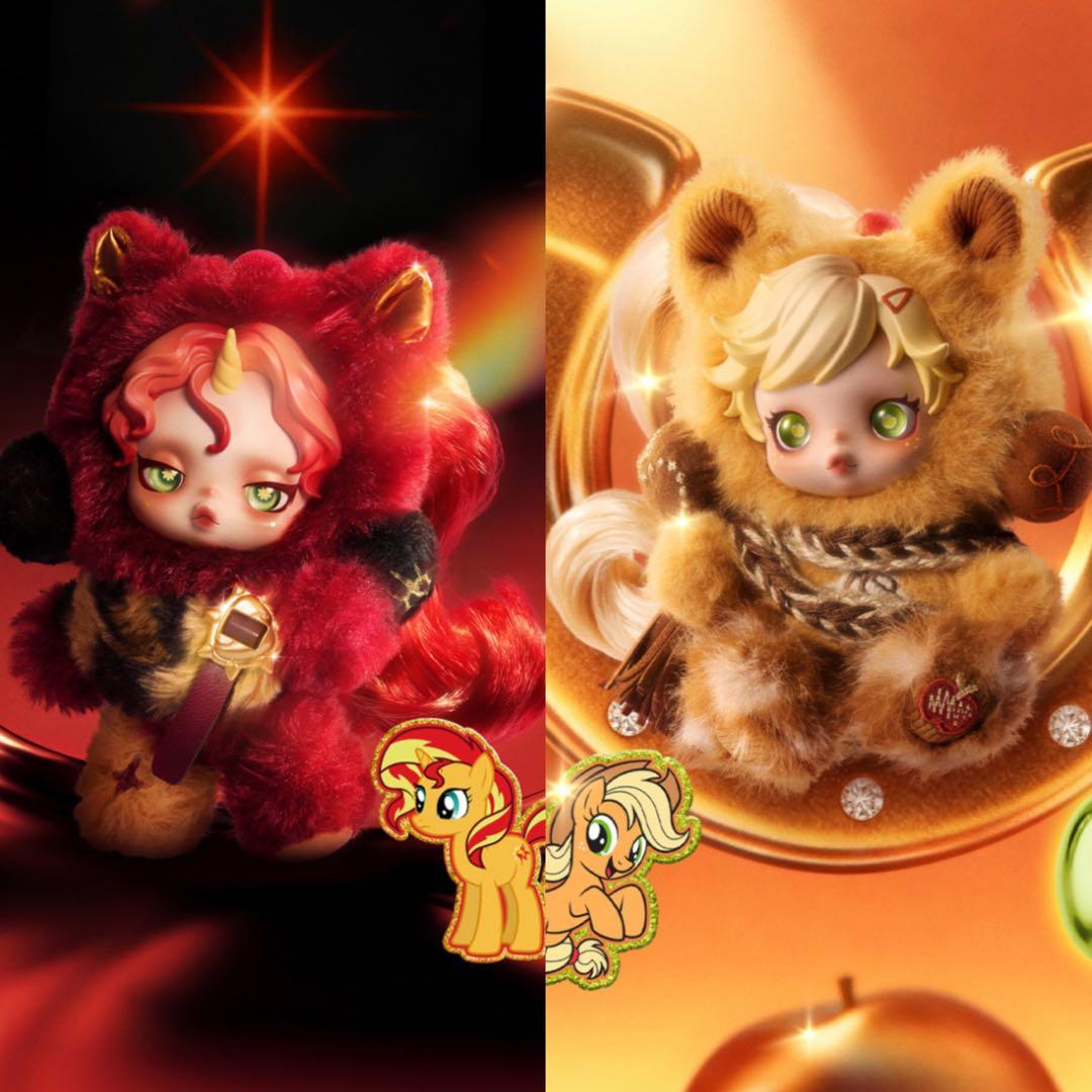 SKULLPANDA × my little pony シリーズ