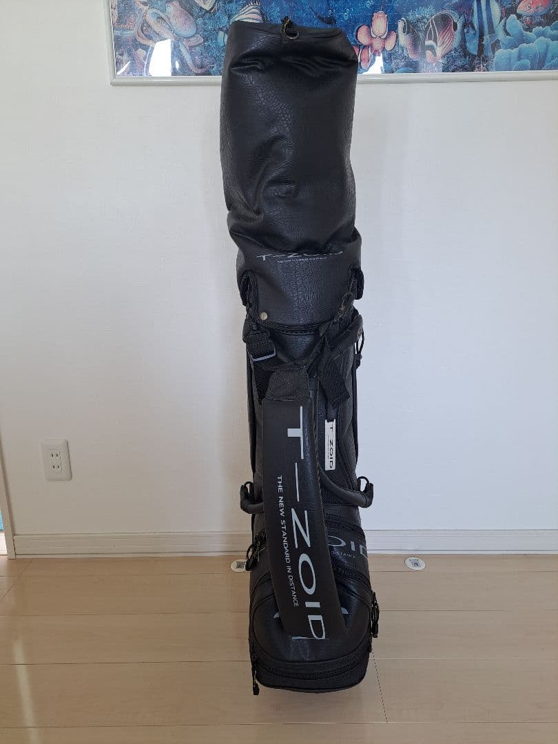 ミズノ　キャディーバッグ　T-ZOID
