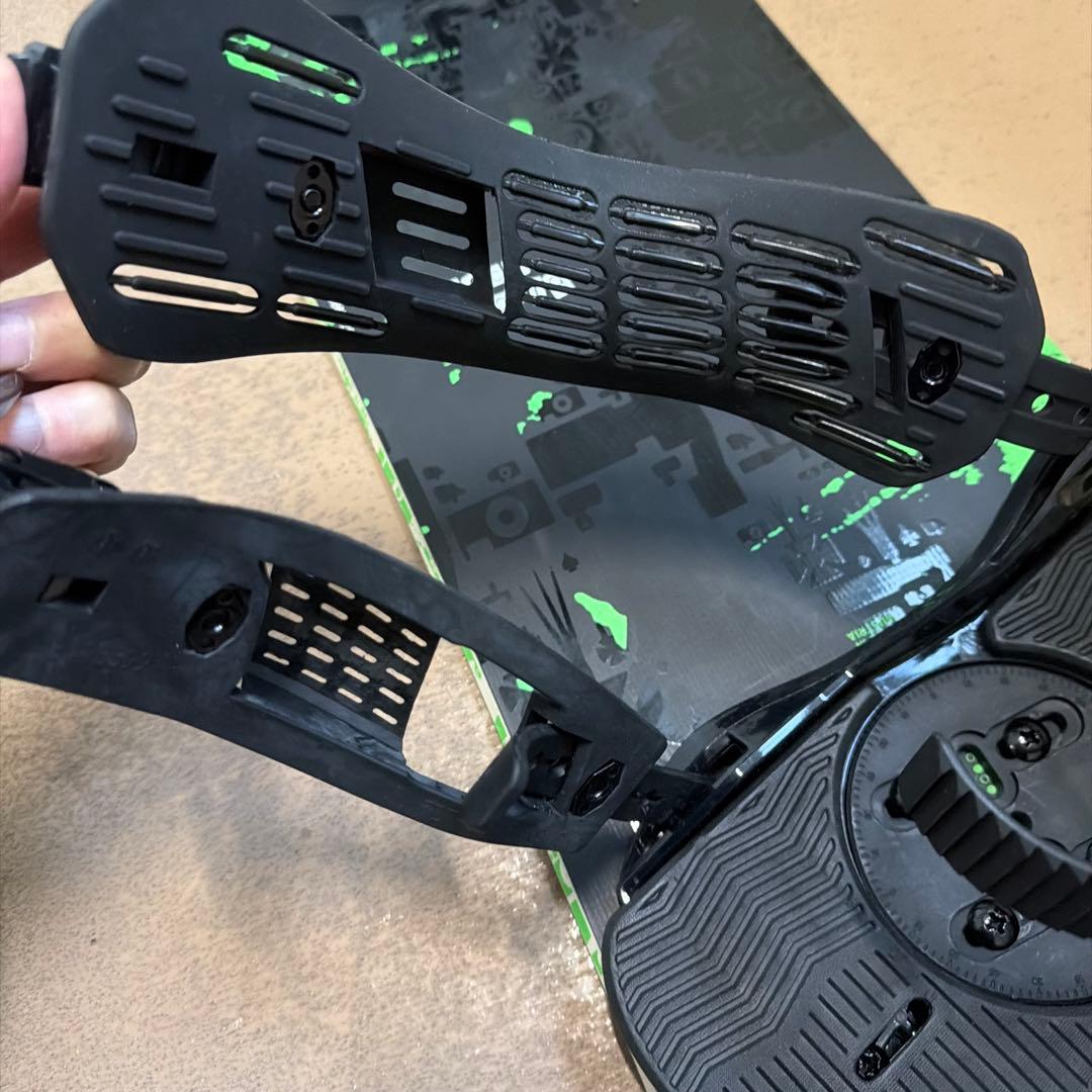 世界的ベストセラー！名機 FTWO BLACKDECK 157 ダブルキャンバー