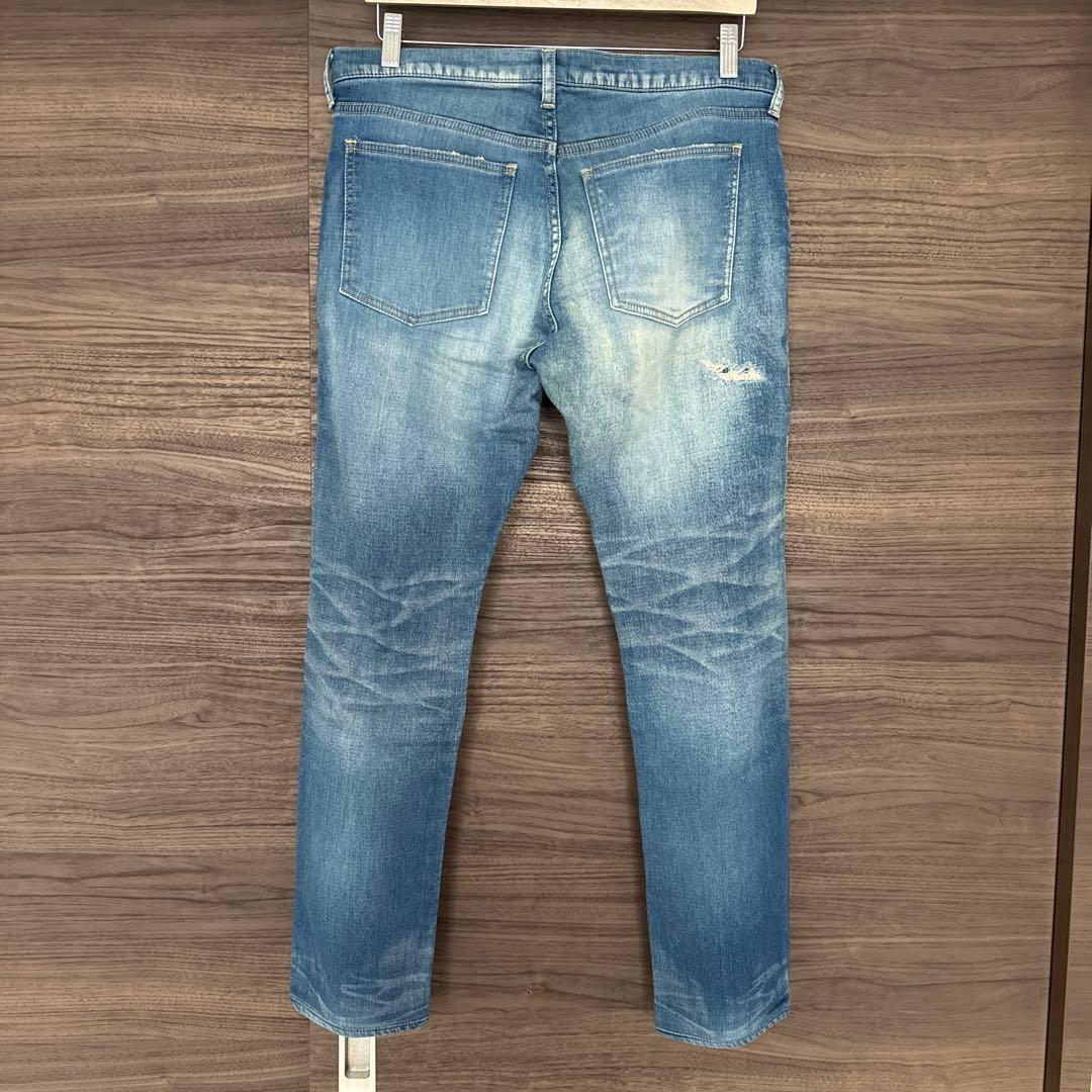 Ron Herman/ロンハーマン ニットデニムパンツ テーパード 美品