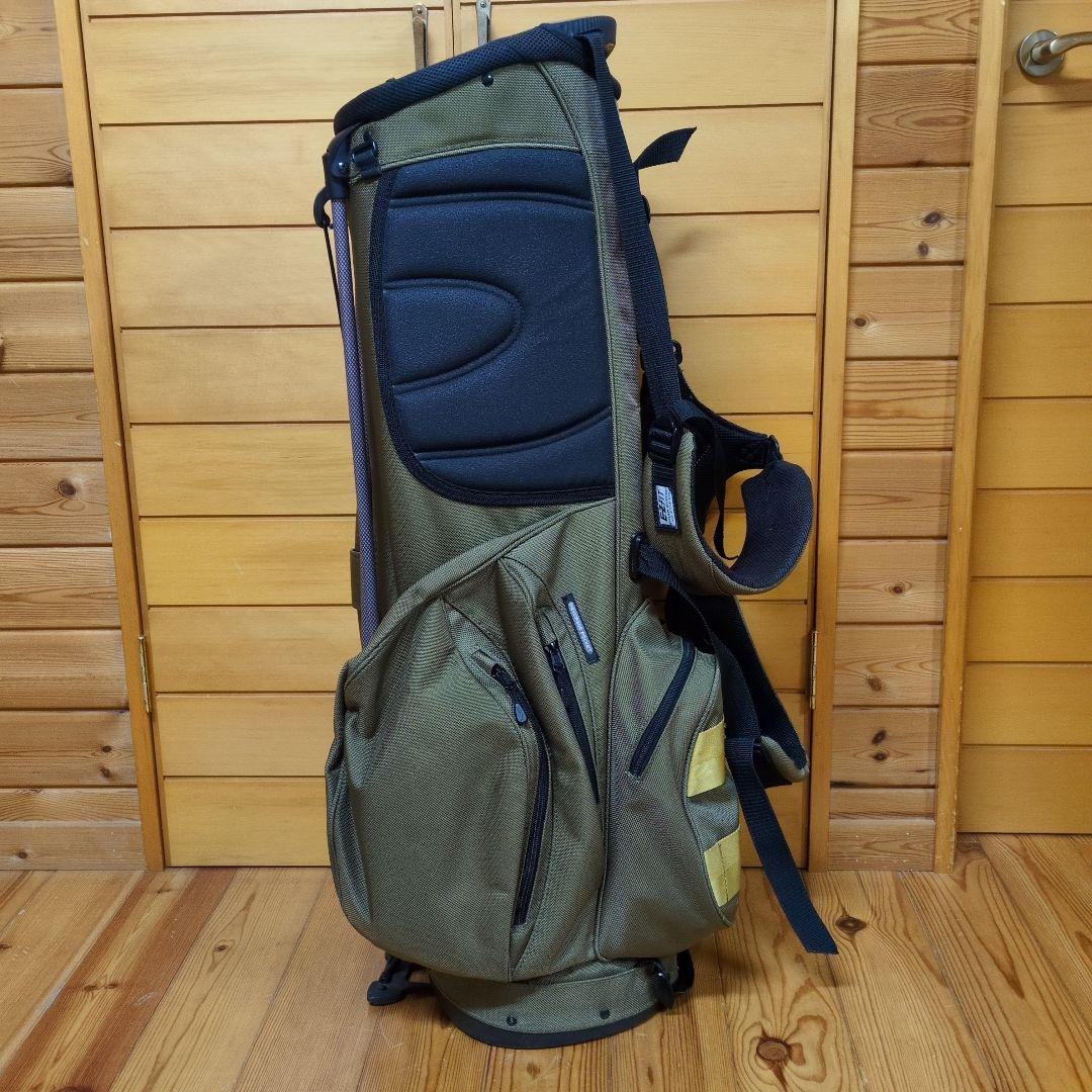 BRIEFING×SUNMOUTAIN スタンド式キャディバッグ カーキ