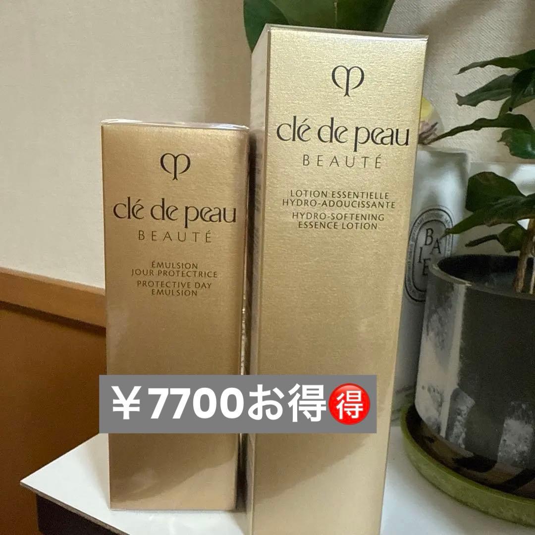 クレドボーボーテ　エマルジョン ジョール & ローション エサンシエルA