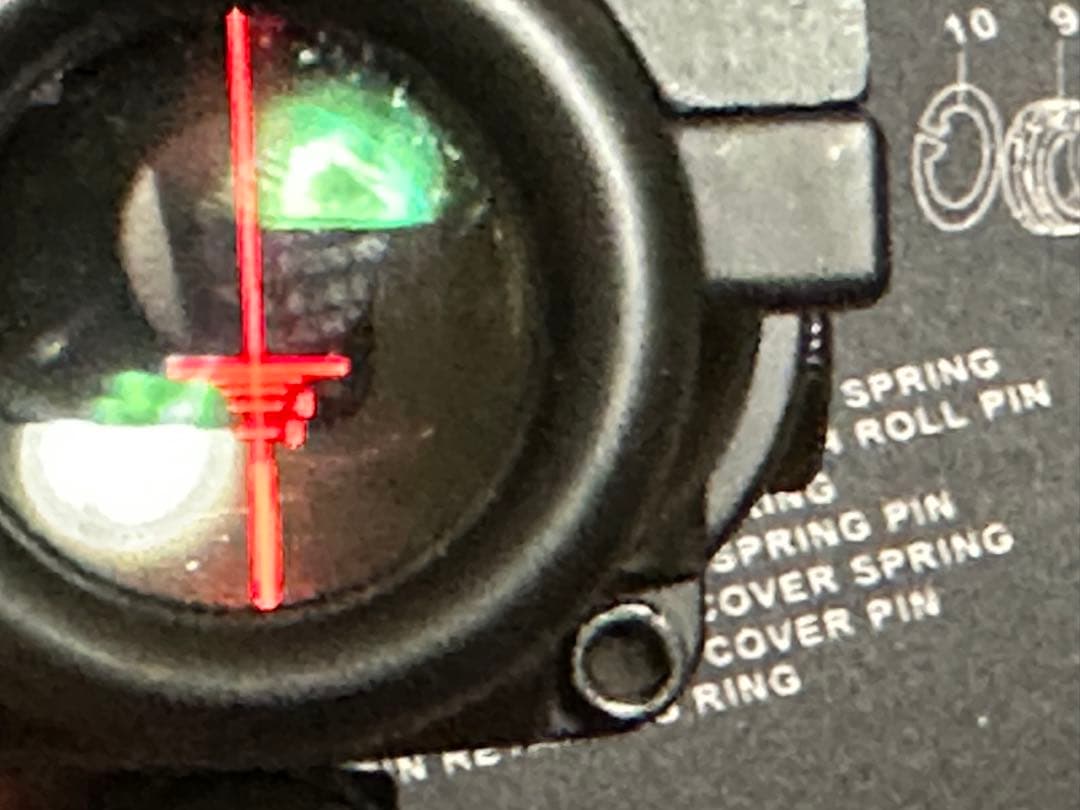 SURE HIT TRDF432 IR ACOG TYPE4×32収納ケース付き