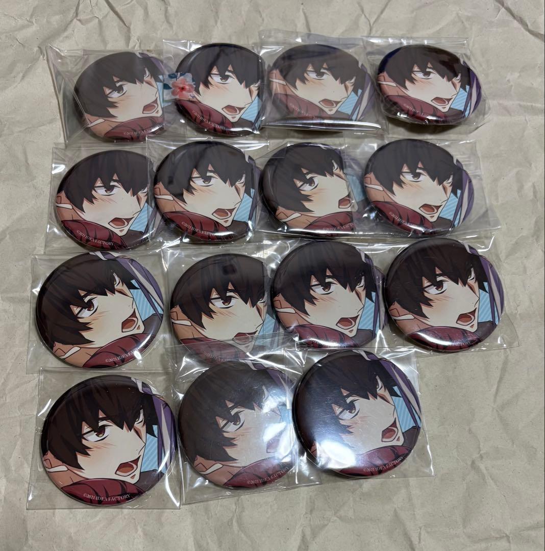 CharadeManiacs シャレマニ メイ　ステラ　缶バッジ