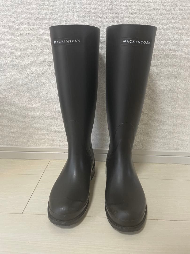 MACKINTOSH レインブーツ　黒