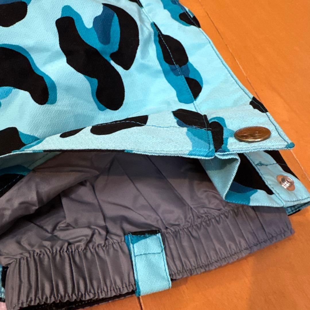 エスティボ　レオパード柄 スノーボードパンツ Sサイズ