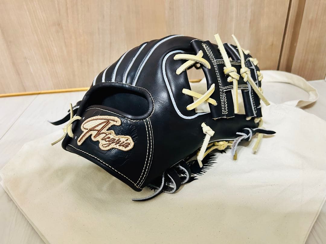 アレグリア　硬式内野　IMF25 屋外未使用　型付済　glove box 大阪