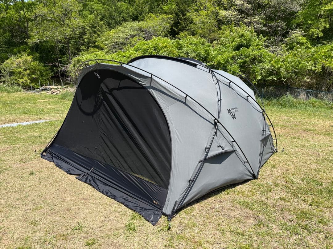 テント・タープ MNML WORKS SHELTER GHE